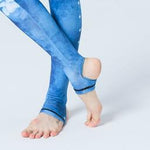 Magnolia Floral yoga pants Hiney Trainer™