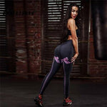 Women's High Waist Printed Leggings