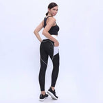 Side Pocket Splice Sporting Leggings