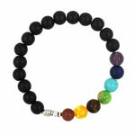 7 Chakra Elephant Charm Women Bracelet