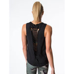 2020 Nova Sleeveless Black Tank Top - Limited Edition
