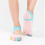 Women Backless Fitness Socks