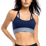 New Sexy Backless Bras Contrast