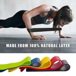 Circle Rally Elastic Tension Band (5 Colors/Set)