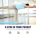 Circle Rally Elastic Tension Band (5 Colors/Set)