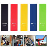 Circle Rally Elastic Tension Band (5 Colors/Set)