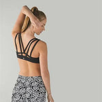 Open Back Sports Bra