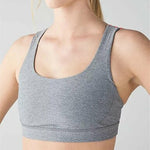 Open Back Sports Bra