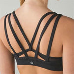 Open Back Sports Bra