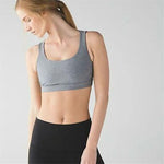 Open Back Sports Bra