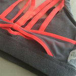 Open Back Sports Bra