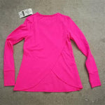 Beautiful Back Long Sleeve Yoga Top