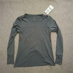 Beautiful Back Long Sleeve Yoga Top