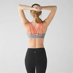 Open Back Sports Bra