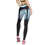 New Good Girl Bandage Leggings