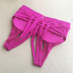 Open Back Sports Bra