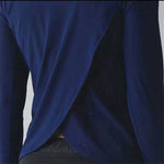 Beautiful Back Long Sleeve Yoga Top