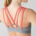Open Back Sports Bra