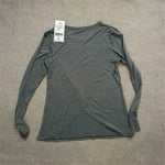 Beautiful Back Long Sleeve Yoga Top