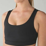 Open Back Sports Bra