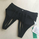 Open Back Sports Bra
