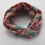 Knotted - Twisted Headband by Stretch Girl™. Perfect for Working out. 16 Designs!