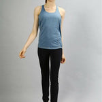 Open Back Sleeveless Yoga Shirt/Bra