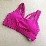 Open Back Sports Bra