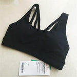 Open Back Sports Bra