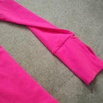 Beautiful Back Long Sleeve Yoga Top