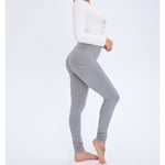 High Waist Gray Knitted Lift & Support