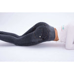High Rise Grey Denim Jeans Lifts & Supports