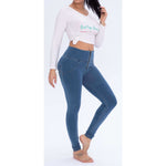 High Rise Light Blue Denim Lift & Support