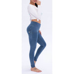 High Rise Light Blue Denim Lift & Support