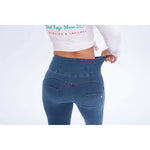 High Rise Light Blue Denim Lift & Support