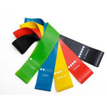 Circle Rally Elastic Tension Band (5 Colors/Set)