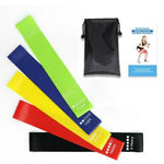 Circle Rally Elastic Tension Band (5 Colors/Set)