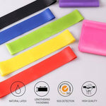 Circle Rally Elastic Tension Band (5 Colors/Set)