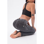 Mid Waist Denim Jeans  Lifts & Supports