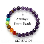 7 Chakra Men Women Bracelets 1