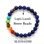 7 Chakra Men Women Bracelets 1