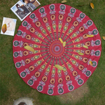 Mandala Multi Function Meditation Tapestry Throw - 3 Style Options