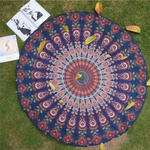 Mandala Multi Function Meditation Tapestry Throw - 3 Style Options