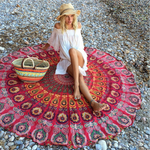 Mandala Multi Function Meditation Tapestry Throw - 3 Style Options