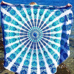 Mandala Multi Function Meditation Tapestry Throw - 3 Style Options