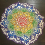 Lotus Flower Meditation Throw