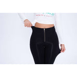 Black Cotton Pants Lift & Support
