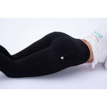 Black Cotton Pants Lift & Support