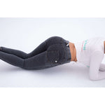 Mid Waist Denim Jeans  Lifts & Supports
