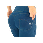High Rise Dark Blue Jeans Lift & Support